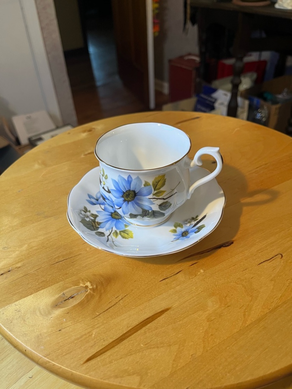 Royal Albert Cup & Saucer Set Fine Bone China England